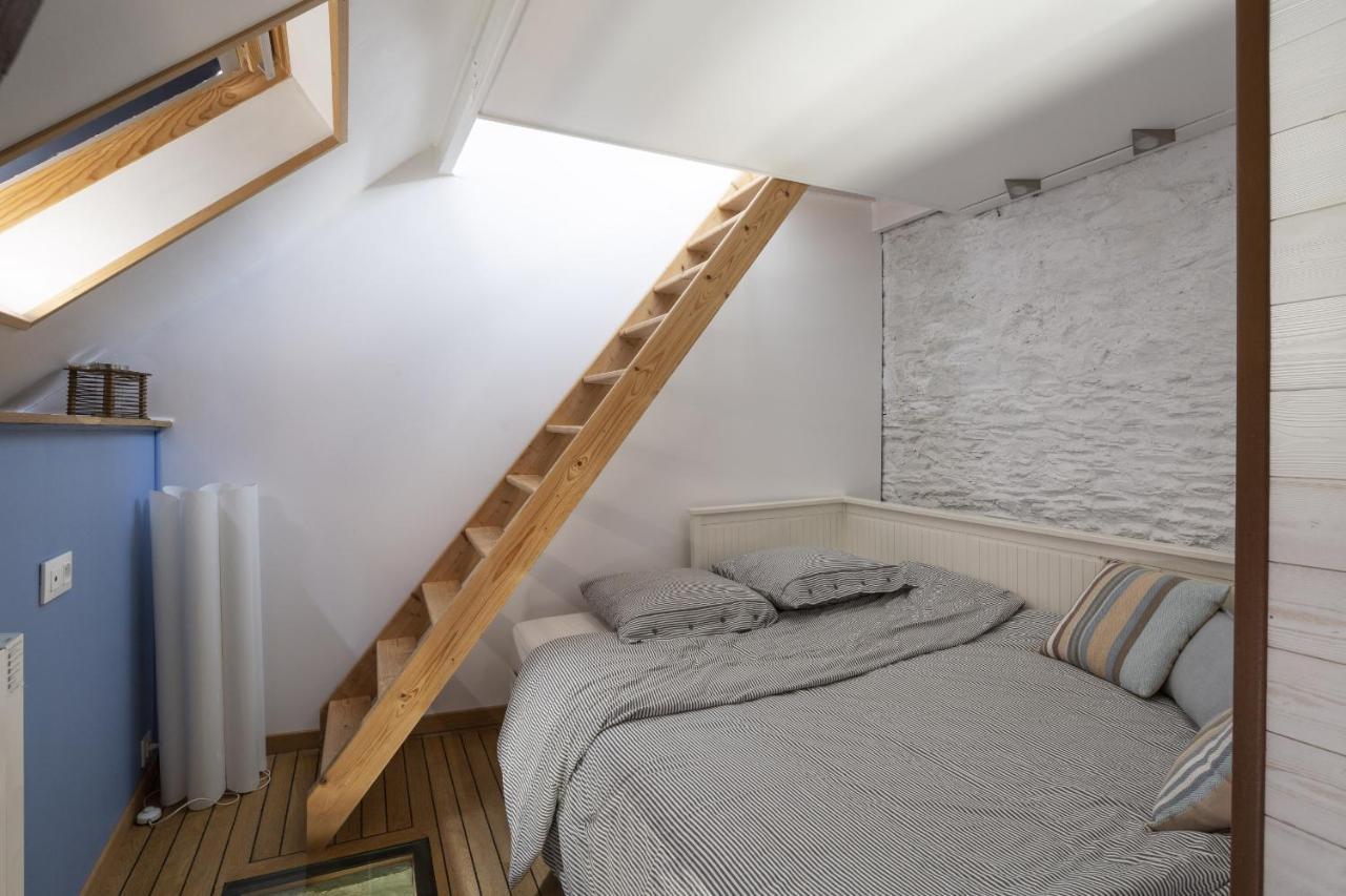 Apartament Cancale, Centre Ville, Triplex Le Pecheur Zewnętrze zdjęcie