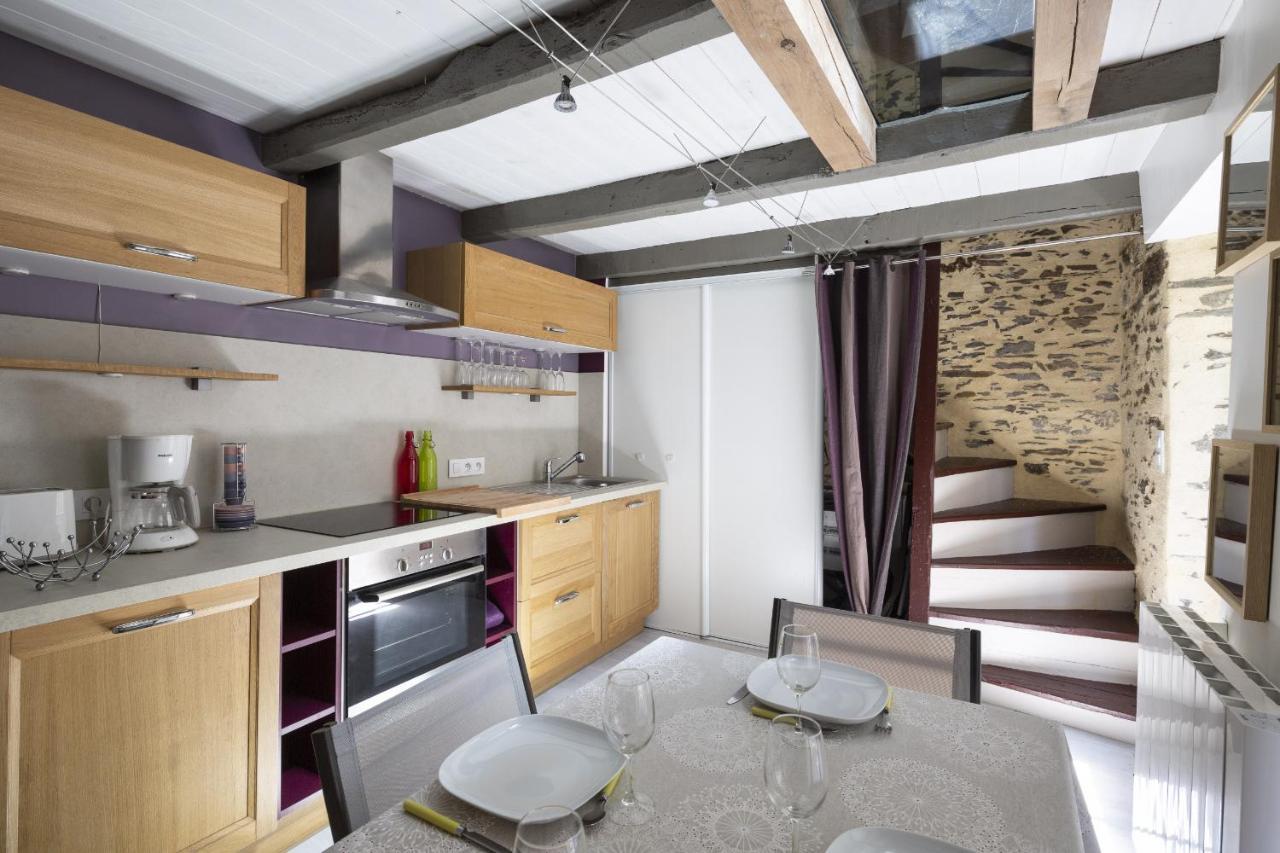 Apartament Cancale, Centre Ville, Triplex Le Pecheur Zewnętrze zdjęcie