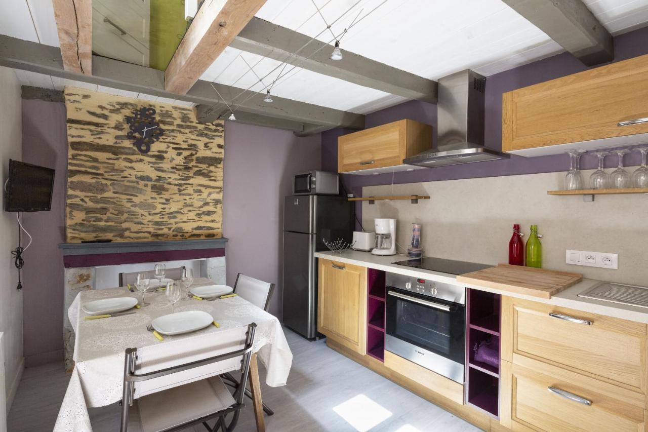 Apartament Cancale, Centre Ville, Triplex Le Pecheur Zewnętrze zdjęcie