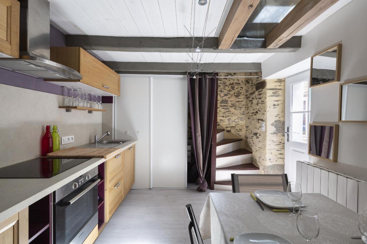 Apartament Cancale, Centre Ville, Triplex Le Pecheur Zewnętrze zdjęcie