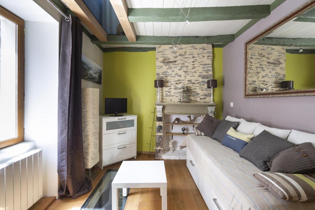 Apartament Cancale, Centre Ville, Triplex Le Pecheur Zewnętrze zdjęcie
