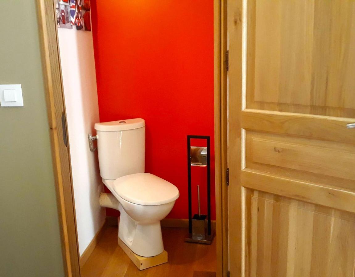 Apartament Cancale, Centre Ville, Triplex Le Pecheur Zewnętrze zdjęcie