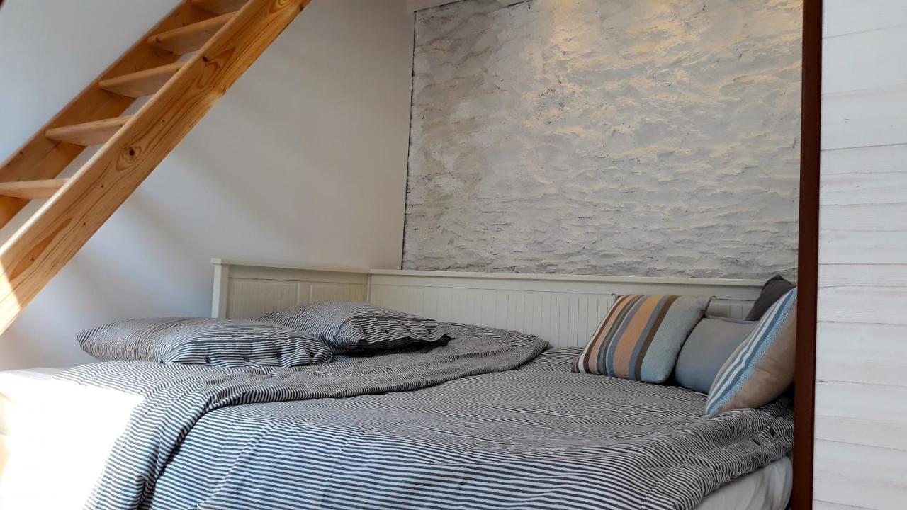Apartament Cancale, Centre Ville, Triplex Le Pecheur Zewnętrze zdjęcie