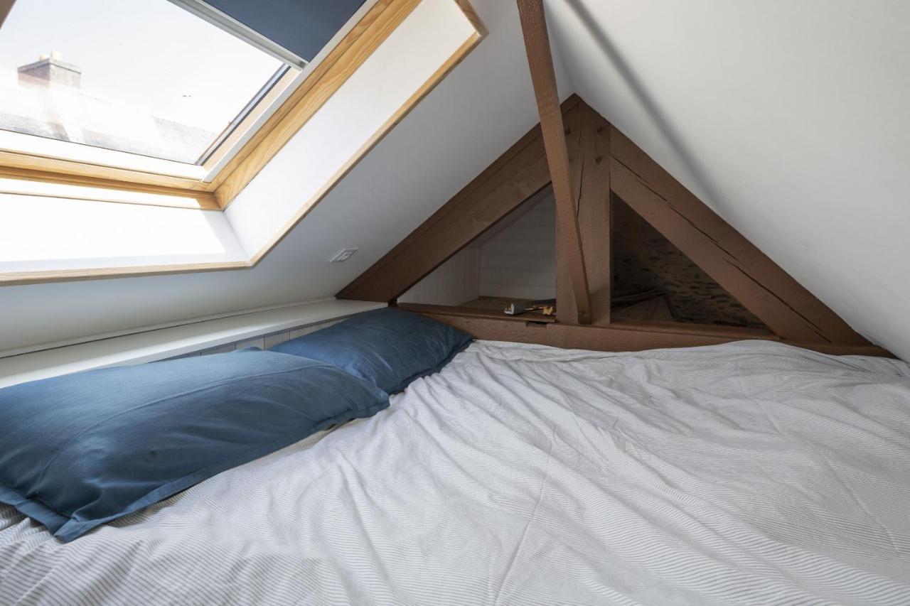 Apartament Cancale, Centre Ville, Triplex Le Pecheur Zewnętrze zdjęcie