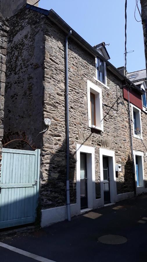 Apartament Cancale, Centre Ville, Triplex Le Pecheur Zewnętrze zdjęcie